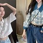 Cách Phối Áo Sơ Mi Croptop