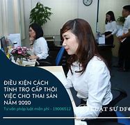 Cách Tính Trợ Cấp Thôi Việc Khi Nghỉ Thai Sản