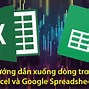 Cách Xuống Dòng Trong 1 Ô Trong Excel