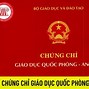 Chứng Chỉ Giáo Dục Quốc Phòng Có Cấp Lại Được Không