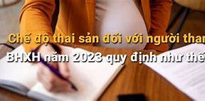 Luật Thai Sản Năm 2023