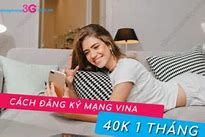 Nạp Mạng Vina 1 Tháng