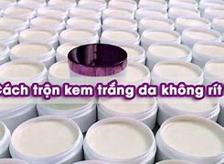 Nguyên Liệu Công Thức Trộn Kem Body Trắng Cấp Tốc