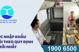 Quy Định Nhập Khẩu Hà Nội Mới Nhất 2024 Mới Nhất Download Free