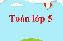 Sách Toán Lớp 5 Trang 75