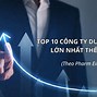 Top 10 Công Ty Dược Đa Quốc Gia