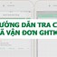 Tra Cứu Đơn Ghtk Trên App