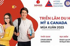 Triển Lãm Du Học Canada 2023