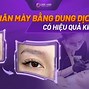 Xóa Xăm Chân Mày Bằng Dung Dịch